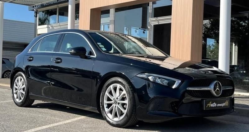 Blanc Utilisé 2019 Mercedes A180 Berline | 21 900 € (Bon prix) - Image 1/4