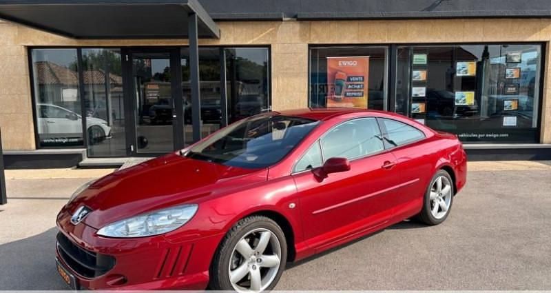 Occasion Peugeot 407 Coupe Griffe 212 ch (155 kW) 2006 Rouge Coupé