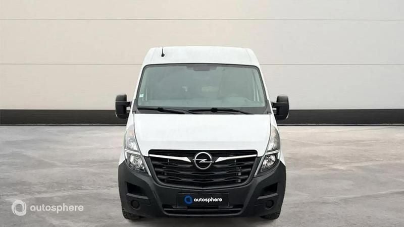 Occasion Opel Movano 184 ch (135 kW) 2021 Blanc Van