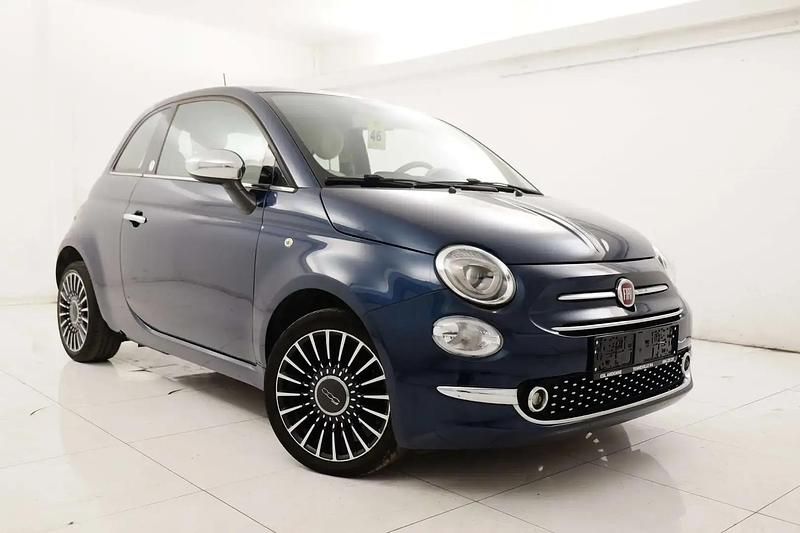 Bleu Utilisé 2019 Fiat 500 Mirror Berline | 10 450 € (Prix juste) - Image 1/4