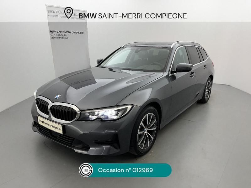 Gris Utilisé 2022 BMW 318 Comfort Edition Break | 28 990 € (Prix juste) - Image 1/4