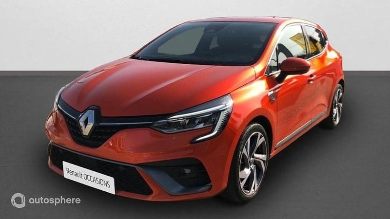 Orange Occasion 2019 Renault Clio IV RS Line Berline | 15 990 € (Prix juste) - Image 1/4