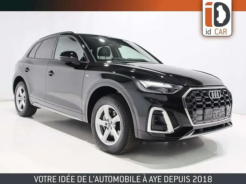 Noir Utilisé 2023 Audi Q5 S-Line SUV | 45 990 € (Super prix) - Image 1/4