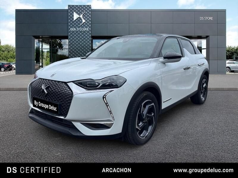 Blanc Utilisé 2022 DS Automobiles DS3 Crossback SUV | 22 980 € (Prix juste) - Image 1/4