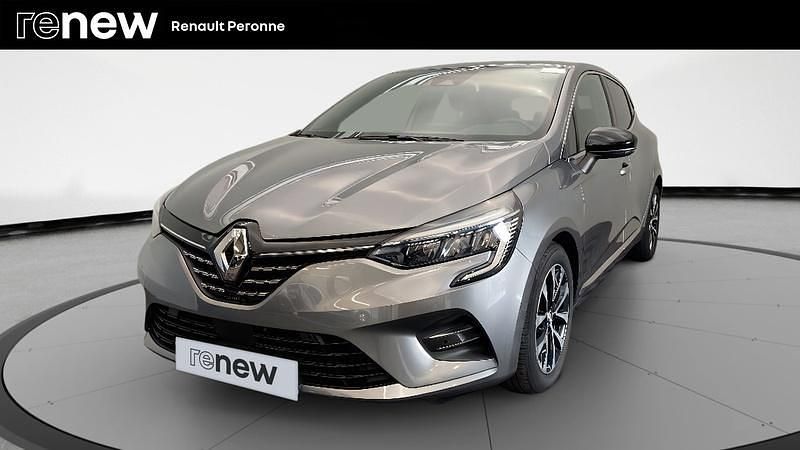 Gris Utilisé 2022 Renault Clio V Techno Citadine | 15 990 € (Prix juste) - Image 1/4