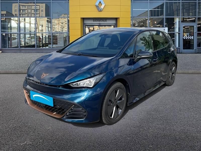 Bleu Utilisé 2023 Cupra Born Citadine | 26 590 € (Prix juste) - Image 1/4