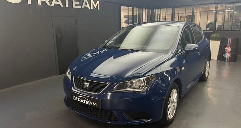 Bleu Utilisé 2016 Seat Ibiza Reference Berline | 8 990 € (Prix juste) - Image 1/4