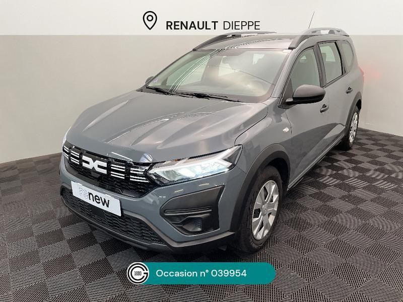 Gris Utilisé 2024 Dacia Jogger Essentiel Break | 19 990 € (Prix assez cher) - Image 1/4