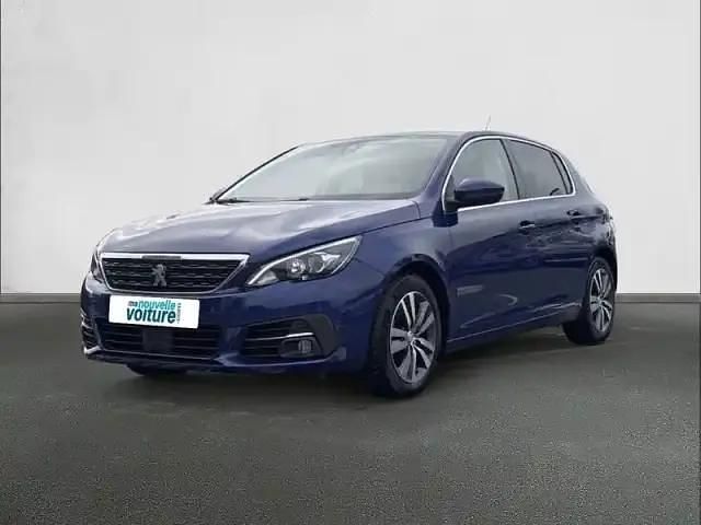 Bleu Utilisé 2019 Peugeot 308 S Berline | 15 490 € (Prix assez cher) - Image 1/4