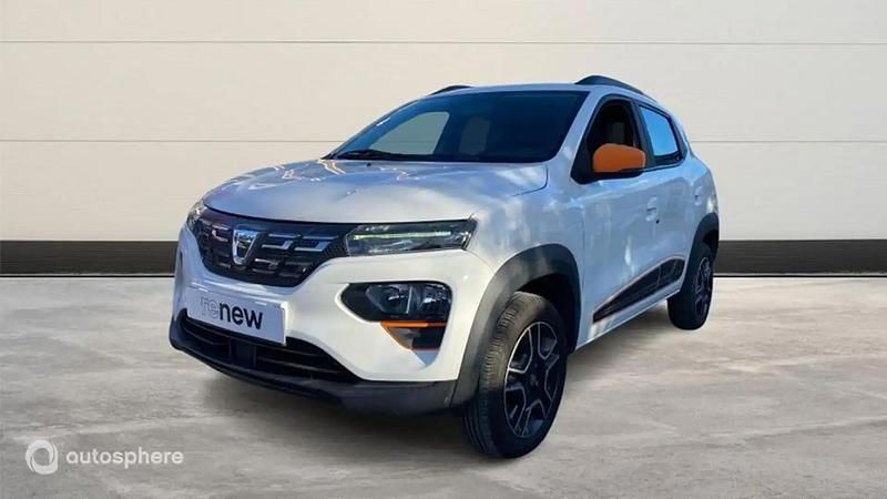 Occasion Dacia Spring Comfort Plus 33 kW (46 ch) 2022 Blanc Citadine