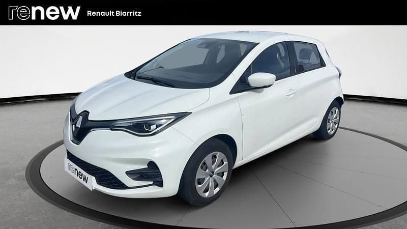 Blanc Occasion 2020 Renault Zoe Business Citadine | 8 590 € (Super prix) - Image 1/4
