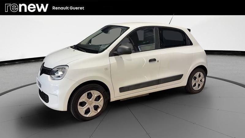 Blanc Utilisé 2022 Renault Twingo Citadine | 10 440 € (Prix juste) - Image 1/4