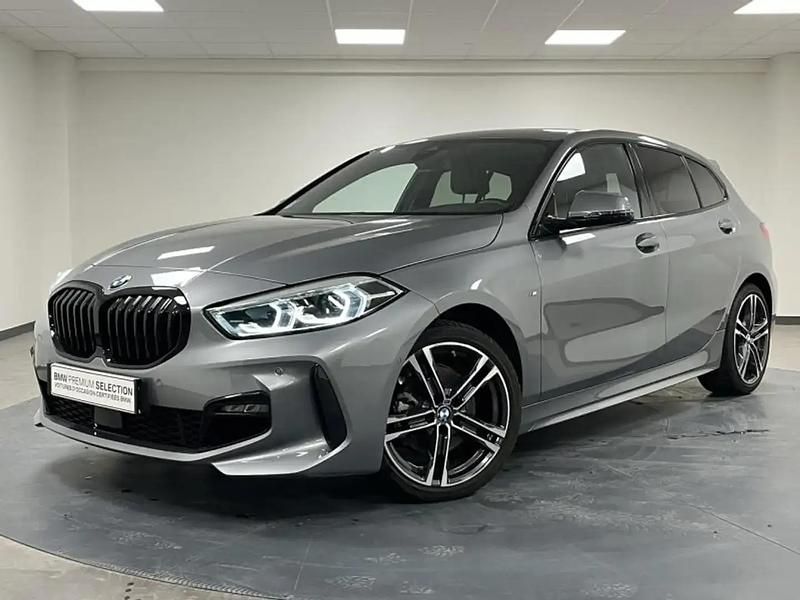 Gris Utilisé 2024 BMW 118 M Sport Citadine | 31 800 € (Bon prix) - Image 1/4