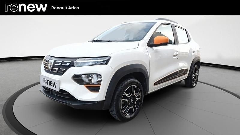 Blanc Occasion 2022 Dacia Spring Comfort Plus Citadine | 9 490 € - Image 1/4