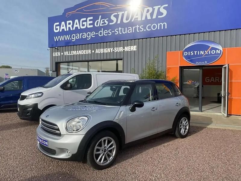 Gris Utilisé 2015 Mini Cooper D Countryman SUV | 17 980 € - Image 1/4