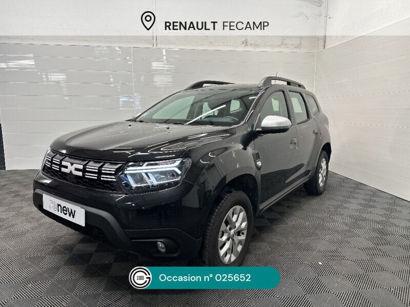 Noir Utilisé 2023 Dacia Duster Expression SUV | 17 990 € (Bon prix) - Image 1/4