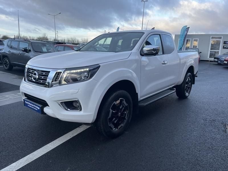 Blanc Occasion 2020 Nissan Navara Tekna Pick-up | 26 999 € (Bon prix) - Image 1/4