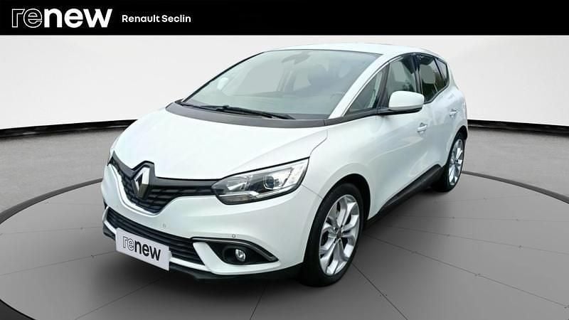 Blanc Utilisé 2018 Renault Scénic IV Business Monospace | 13 999 € (Bon prix) - Image 1/4