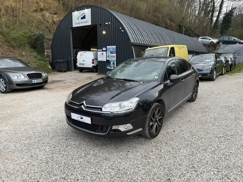 Gris Utilisé 2011 Citroën C5 Exclusive Berline | 9 000 € - Image 1/4