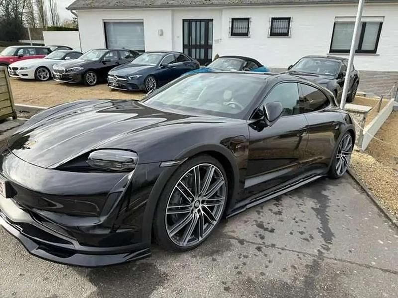 Occasion Porsche Taycan Cross Turismo 350 kW (476 ch) 2023 Noir Break