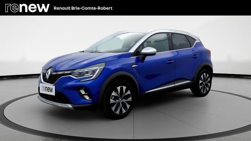 Bleu Utilisé 2024 Renault Captur Techno SUV | 17 370 € (Prix juste) - Image 1/4