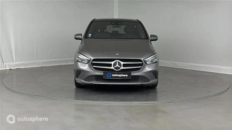 Occasion Mercedes B180 Progressive 137 ch (100 kW) 2019 Gris Monospace
