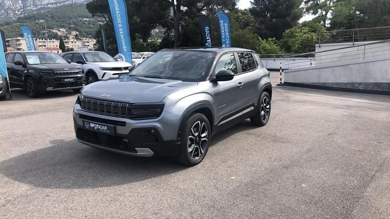 Utilisé 2023 Jeep Avenger EV Summit SUV | 26 500 € (Prix juste) - Image 1/4
