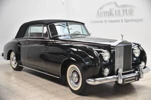 Occasion Rolls Royce Silver Cloud 180 ch (132 kW) 1959 Noir Cabriolet