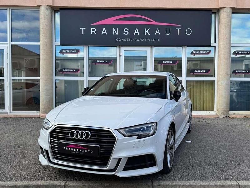 Occasion Audi A3 S-Line 151 ch (111 kW) 2017 Blanc Berline