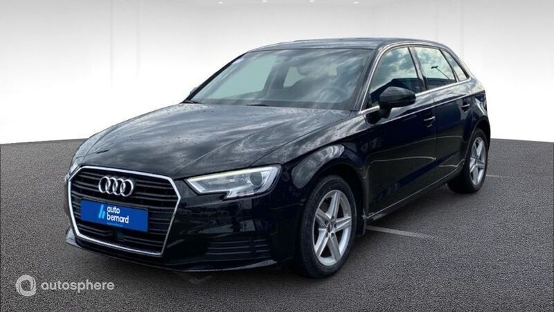 Noir Utilisé 2019 Audi A3 Sportback Business Berline | 19 990 € - Image 1/4