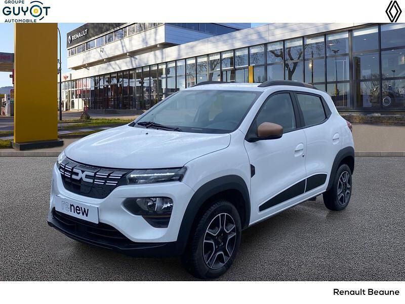 Occasion Dacia Spring Extreme 47 kW (65 ch) 2023 Blanc Citadine