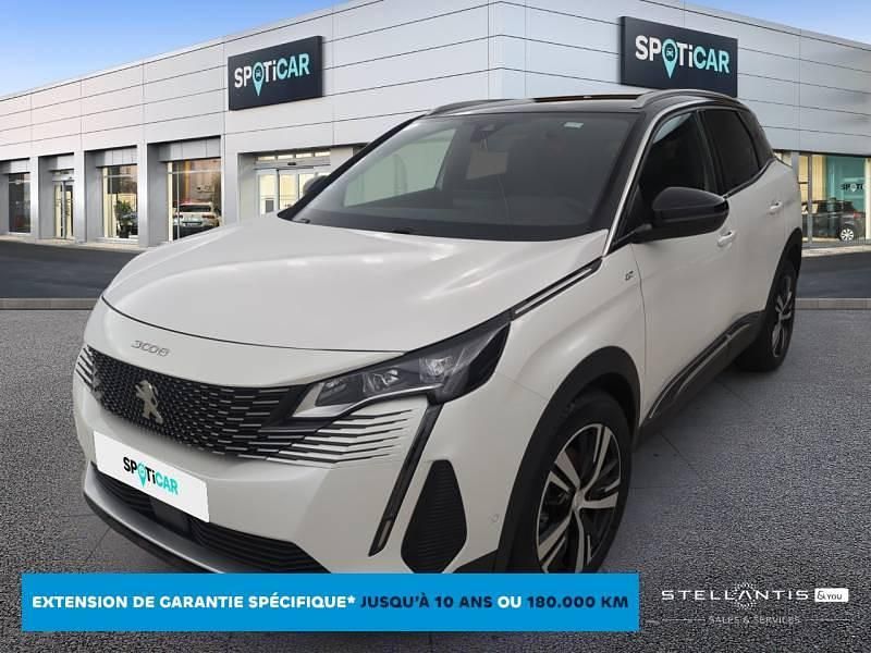 Utilisé 2021 Peugeot 3008 GT | 19 490 € (Prix assez cher) - Image 1/4