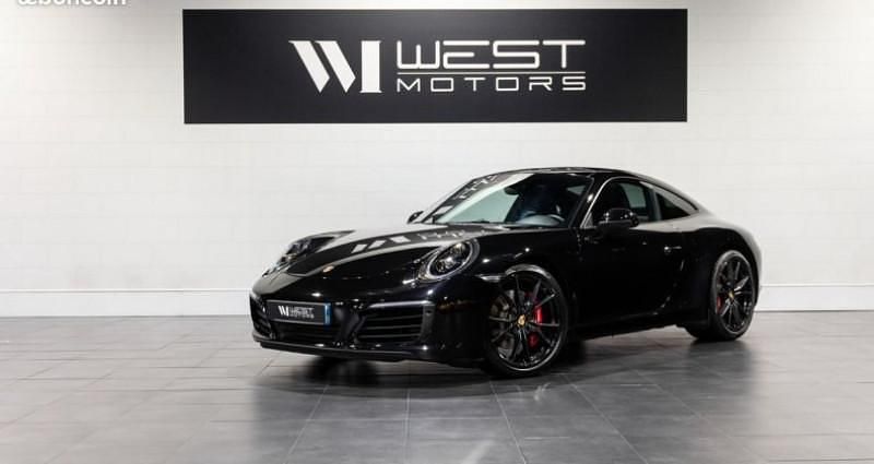 Noir Utilisé 2016 Porsche 911 Carrera S Sport Coupé | 103 900 € (Prix juste) - Image 1/4
