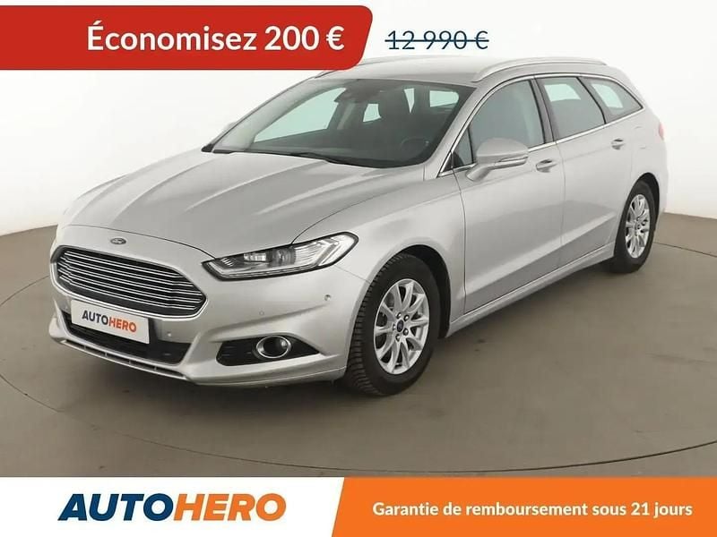Gris Utilisé 2018 Ford Mondeo Titanium Break | 12 490 € (Prix juste) - Image 1/2