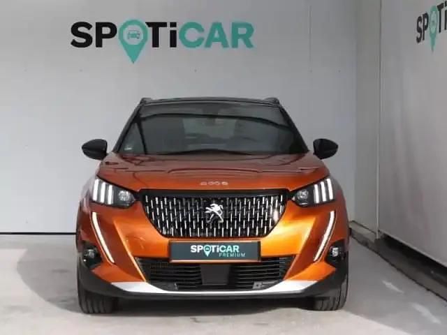 Orange fusion (m) Occasion 2021 Peugeot 2008 GT-line SUV | 15 990 € (Prix juste) - Image 1/3
