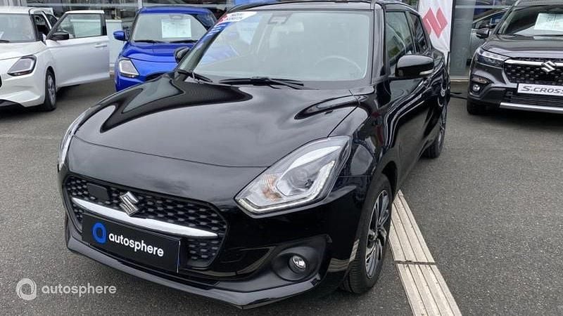 Noir Occasion 2023 Suzuki Swift Citadine | 16 399 € (Prix juste) - Image 1/4