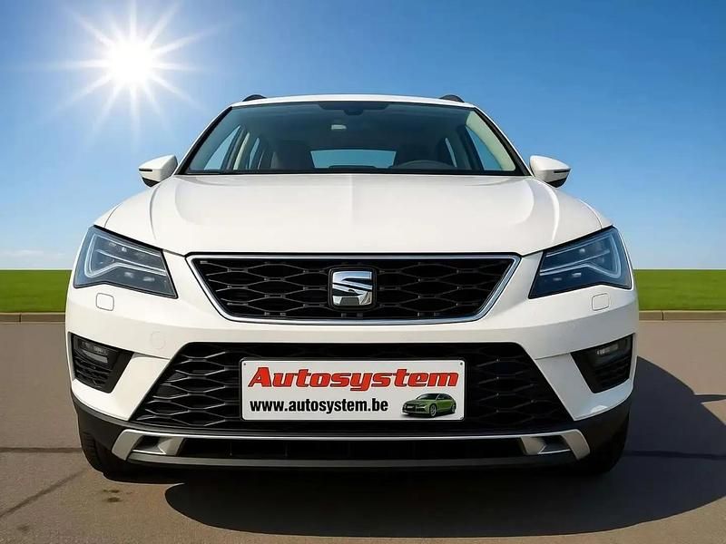 Blanc Occasion 2017 Seat Ateca Ecomotive SUV | 12 950 € (Bon prix) - Image 1/4