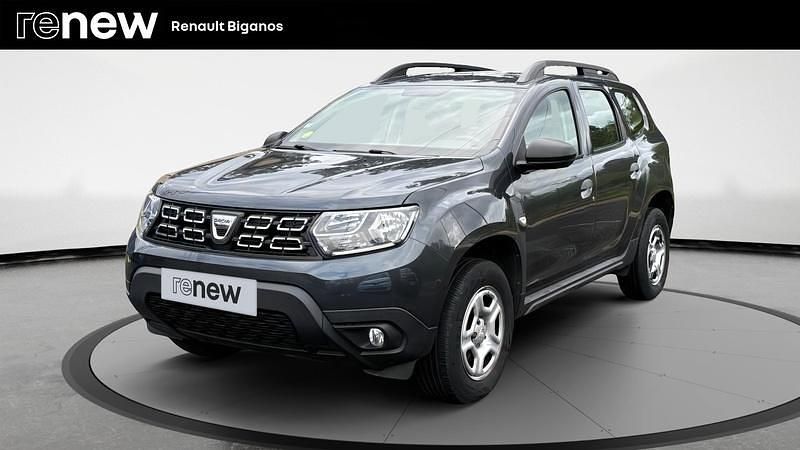 Gris Utilisé 2021 Dacia Duster Essentiel SUV | 15 990 € (Bon prix) - Image 1/4
