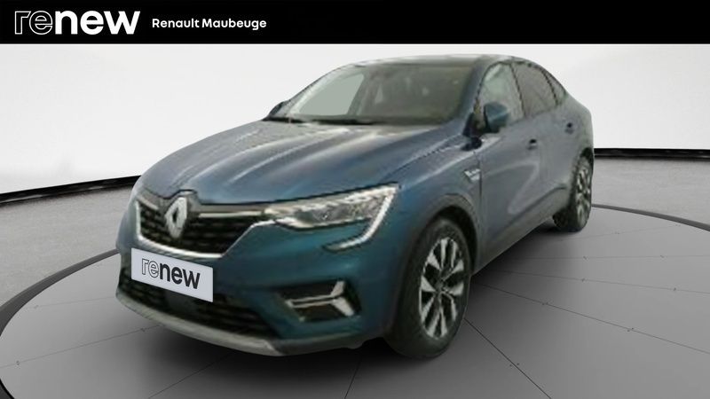 Bleu Utilisé 2022 Renault Arkana Business SUV | 21 899 € (Prix assez cher) - Image 1/4