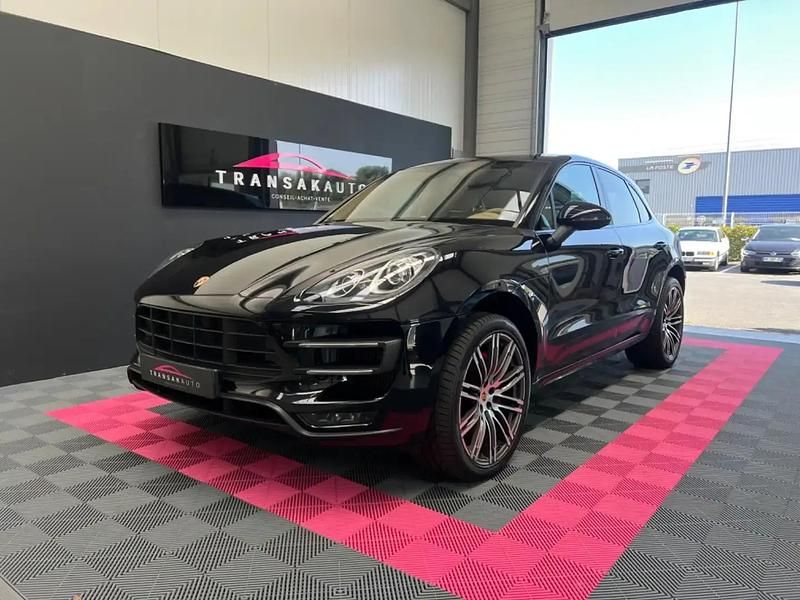 Noir Utilisé 2014 Porsche Macan SUV | 43 490 € - Image 1/4