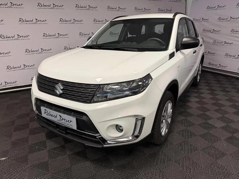 Blanc Occasion 2021 Suzuki Vitara SUV | 13 990 € (Super prix) - Image 1/4