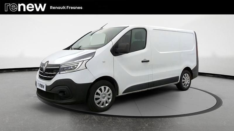 Blanc Utilisé 2020 Renault Trafic Van | 18 480 € - Image 1/4