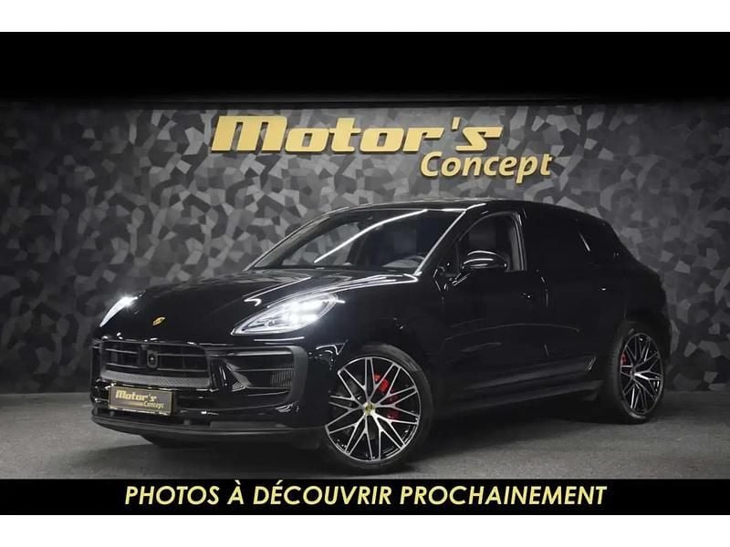 Noir Occasion 2022 Porsche Macan SUV | 84 990 € (Prix juste) - Image 1/2