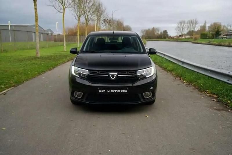 Occasion Dacia Logan Lauréate 73 ch (53 kW) 2019 Noir Berline