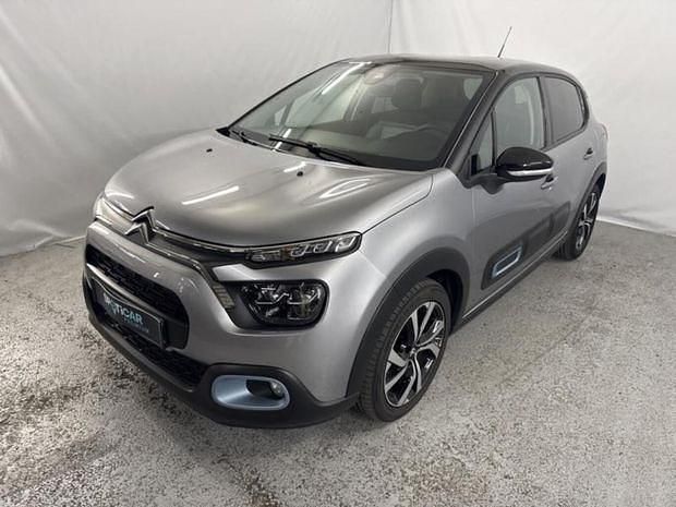 Gris Utilisé 2023 Citroën C3 PureTech Citadine | 13 490 € (Prix juste) - Image 1/4