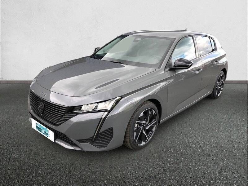 Gris Utilisé 2024 Peugeot 308 S Berline | 25 990 € (Prix cher) - Image 1/4