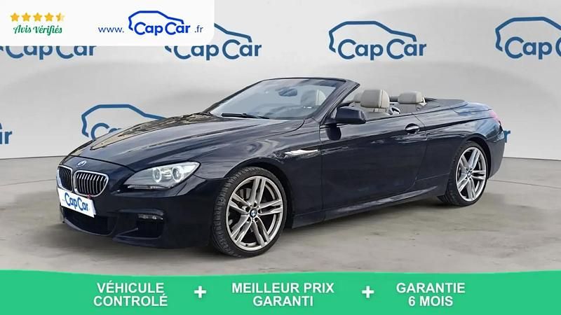 Occasion BMW 640 Cabriolet M Sport 313 ch (230 kW) 2012 Cabriolet