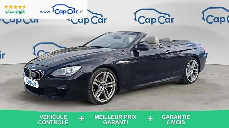Occasion 2012 BMW 640 Cabriolet M Sport Cabriolet | 28 990 € - Image 1/4