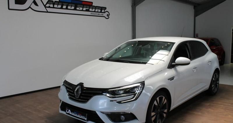 Blanc Utilisé 2018 Renault Mégane IV Intens Berline | 15 490 € (Prix juste) - Image 1/4