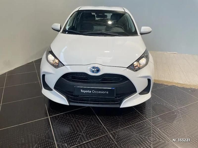 Occasion Toyota Yaris Hybrid 2022 Blanc